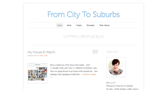 Desktop Screenshot of fromcitytosuburbs.com